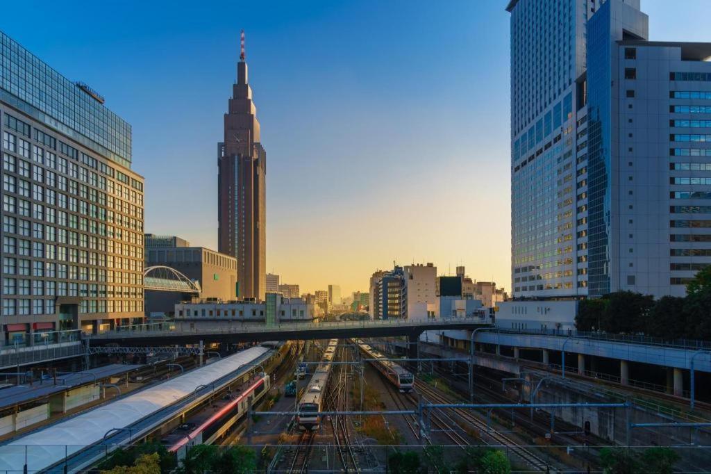 Tokyo Business Hotel Exteriör bild