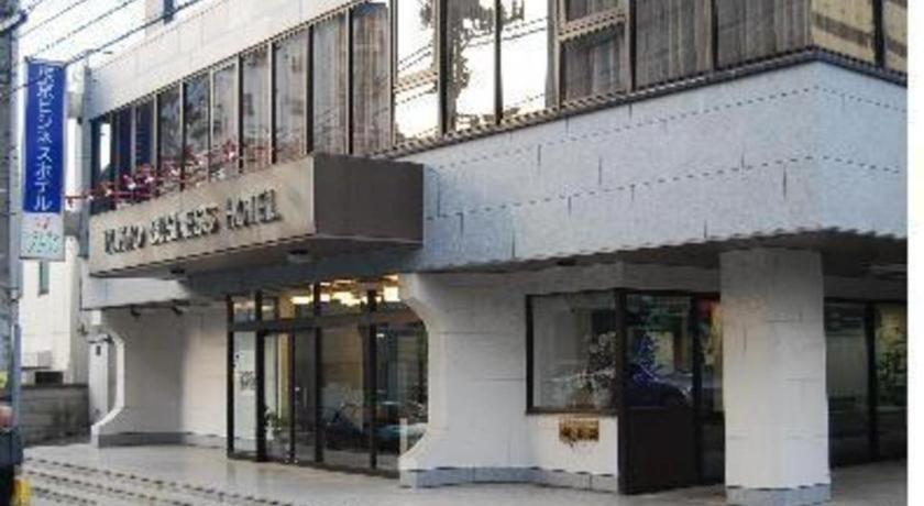 Tokyo Business Hotel Exteriör bild