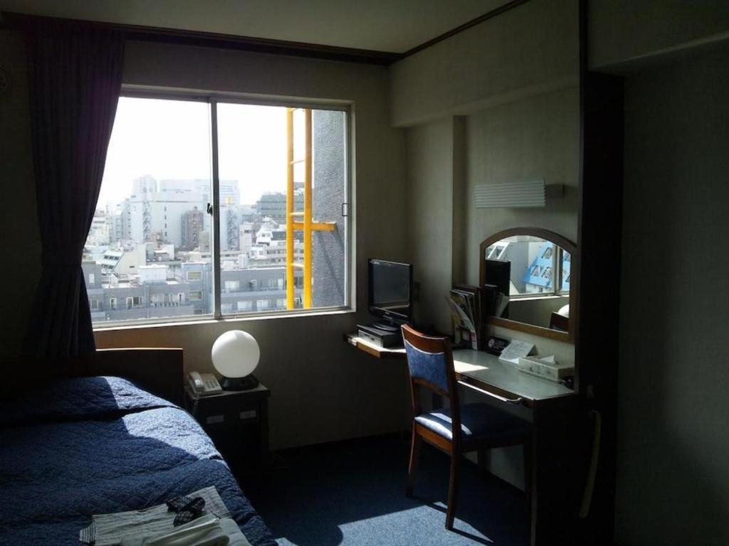 Tokyo Business Hotel Exteriör bild